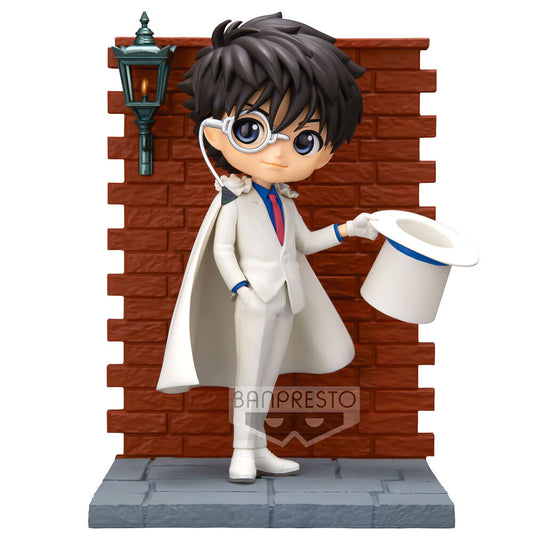 Figura Detective Conan Kid the Phantom Thief Q posket premium 14cm