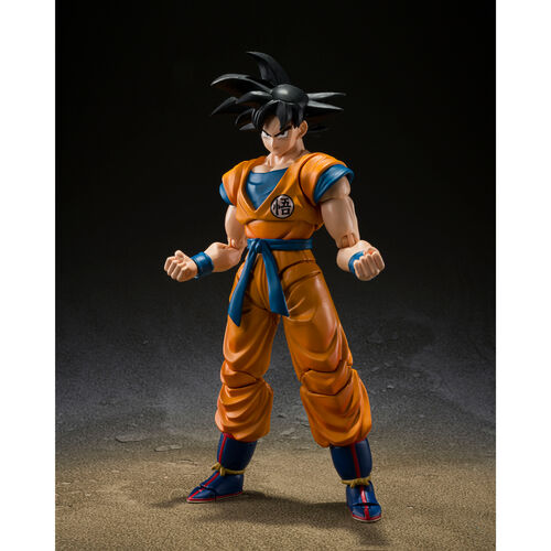 Dragon Ball Super Son Goku Super Hero SH Figuarts figure 14cm