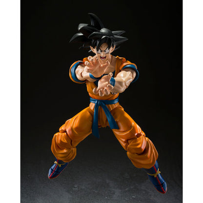 Dragon Ball Super Son Goku Super Hero SH Figuarts figure 14cm