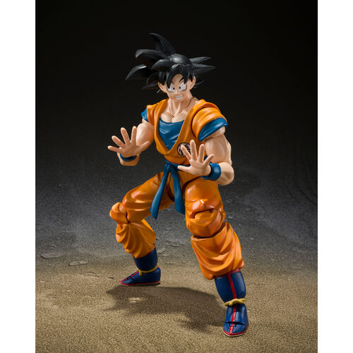 Dragon Ball Super Son Goku Super Hero SH Figuarts figure 14cm