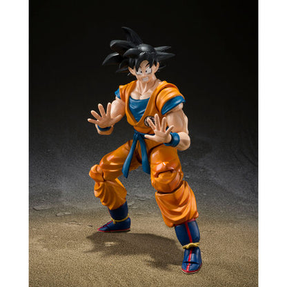 Dragon Ball Super Son Goku Super Hero SH Figuarts figure 14cm