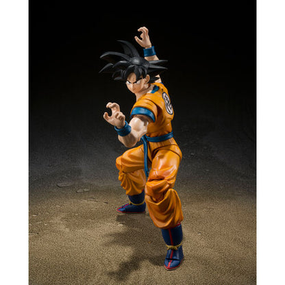 Dragon Ball Super Son Goku Super Hero SH Figuarts figure 14cm