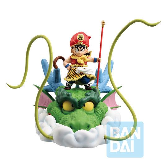 Figura Dragon Ball Snap Collection Son Gohan Childhood Ichibansho 18cm