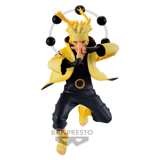 Figura Naruto Shippuden Vibration Stars Naruto Uzumaki  14cm
