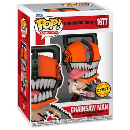 Funko POP! Chainsaw Man - Chainsaw Man Chase 1677