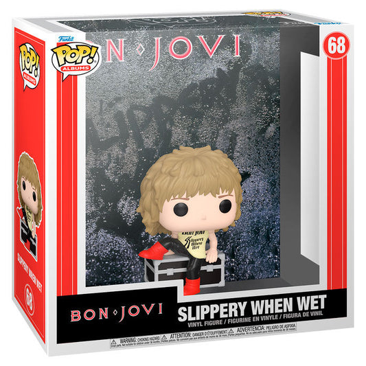 Funko POP! Albums Bon Jovi Slippery When Wet 68