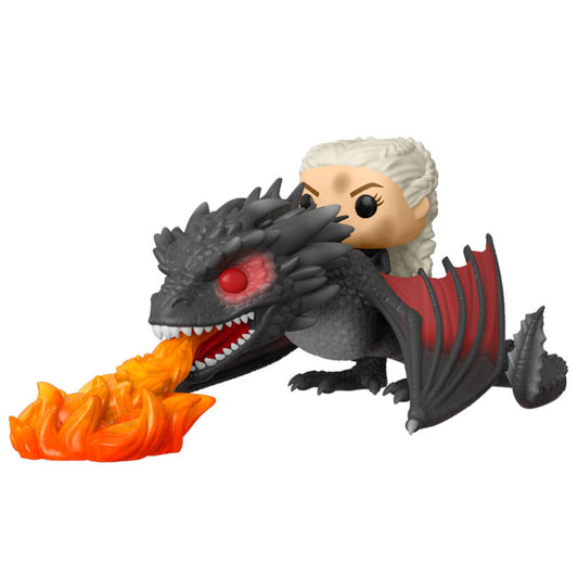 Funko POP! Juego de Tronos Daenerys on Fiery Drogon 68