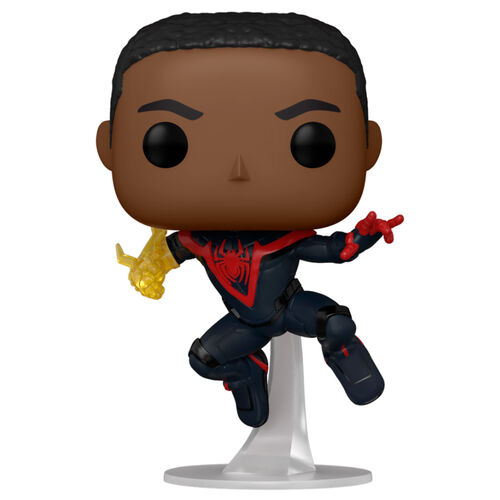 Funko POP! Spiderman Miles Morales Classic Suit Chase 765