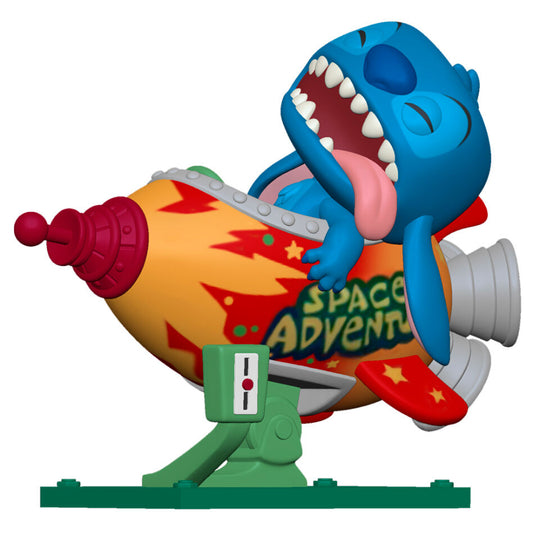 Funko POP! Rides Super Deluxe Disney Lilo and Stitch - Stitch in Rocket 102