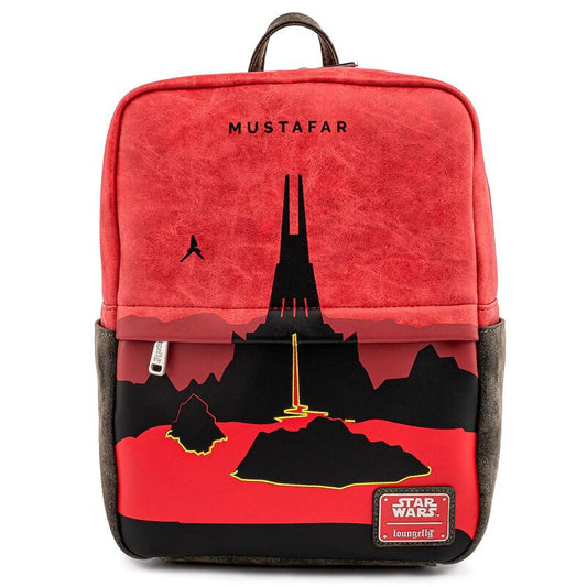 Mochila Loungefly de Mustafar Star Wars de 30 cm