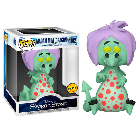Funko POP! Disney Merlin El Encantador Mim as Dragon Chase 15cm 1102