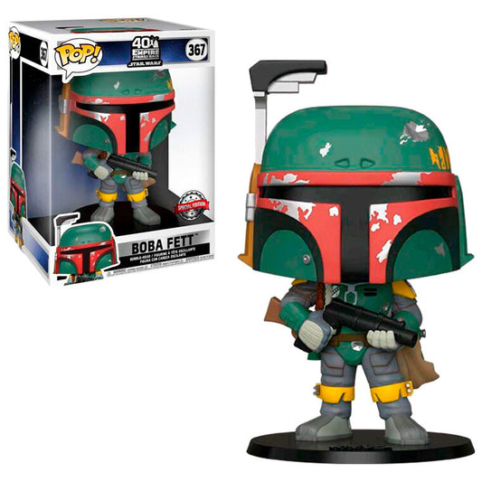 Funko POP! Star Wars Boba Fett Exclusivo 25cm 367
