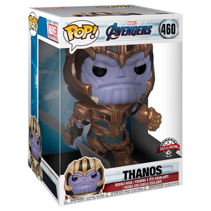 Funko POP! Marvel Avengers Endgame Thanos Exclusivo 25cm 460