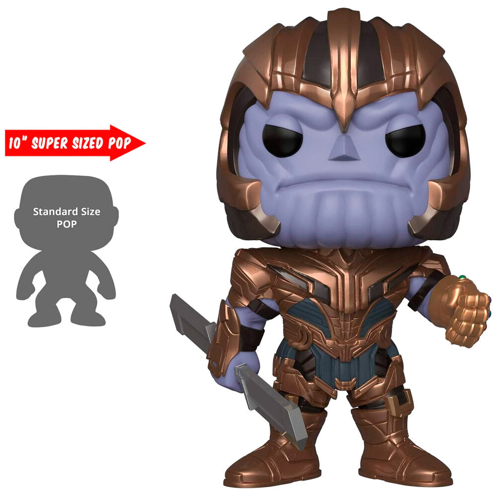 Funko POP! Marvel Avengers Endgame Thanos Exclusivo 25cm 460