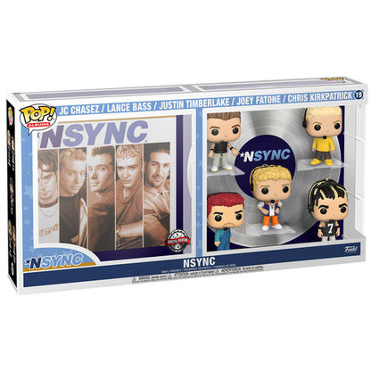 Funko POP! Album Deluxe NSYNC Exclusivo 19