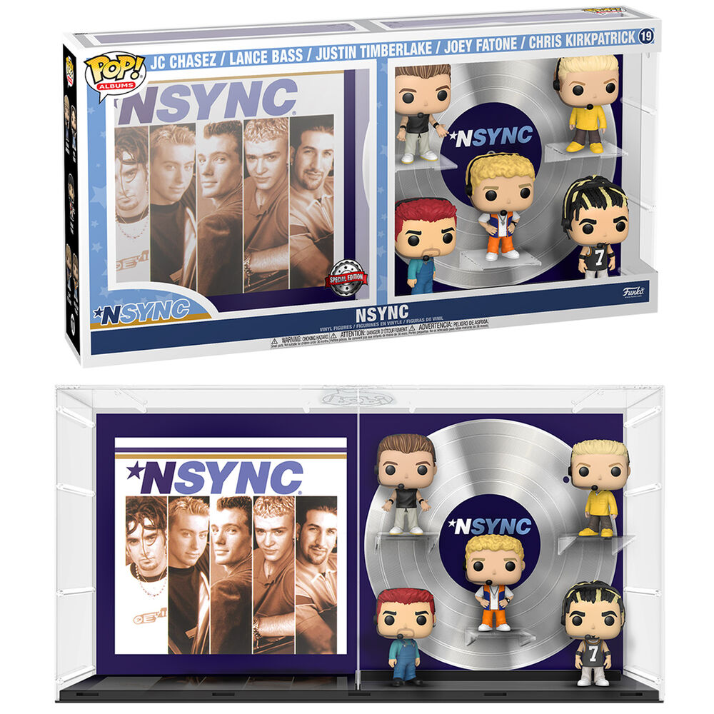 Funko POP! Album Deluxe NSYNC Exclusivo 19