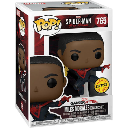 Funko POP! Spiderman Miles Morales Classic Suit Chase 765