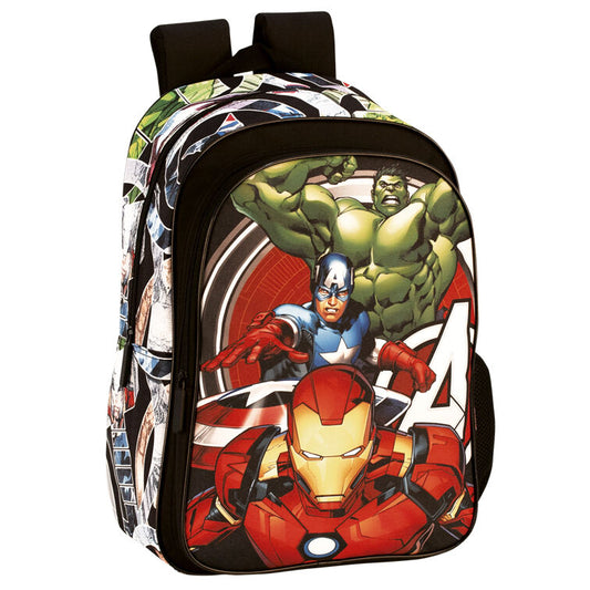 Mochila Cosmic Vengadores Avengers Marvel adaptable 42cm