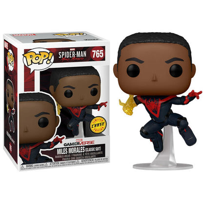 Funko POP! Spiderman Miles Morales Classic Suit Chase 765