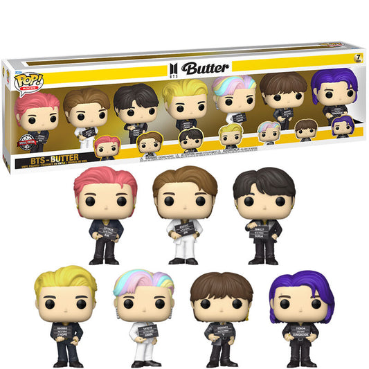 Funko POP! BTS Butter Pack 7 Exclusivo
