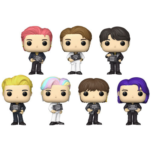 Funko POP! BTS Butter Pack 7 Exclusivo