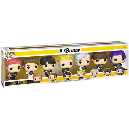 Funko POP! BTS Butter Pack 7 Exclusivo