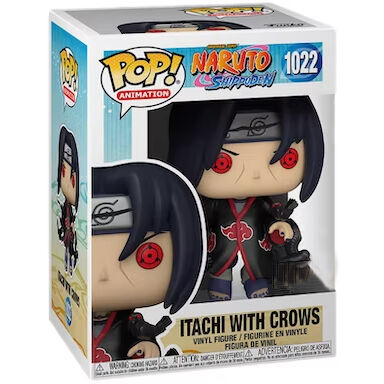 Figura POP Naruto Shippuden Itachi With Crows Exclusivo 1022