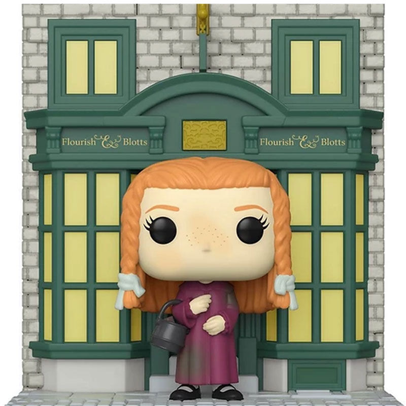 Funko POP! Harry Potter Diagon Alley Ginny Weasley Flourish & Blotts Exclusivo 139