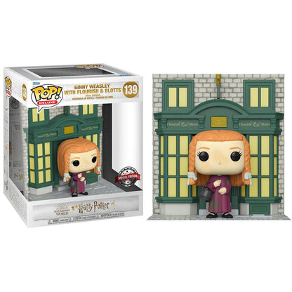 Funko POP! Harry Potter Diagon Alley Ginny Weasley Flourish & Blotts Exclusivo 139