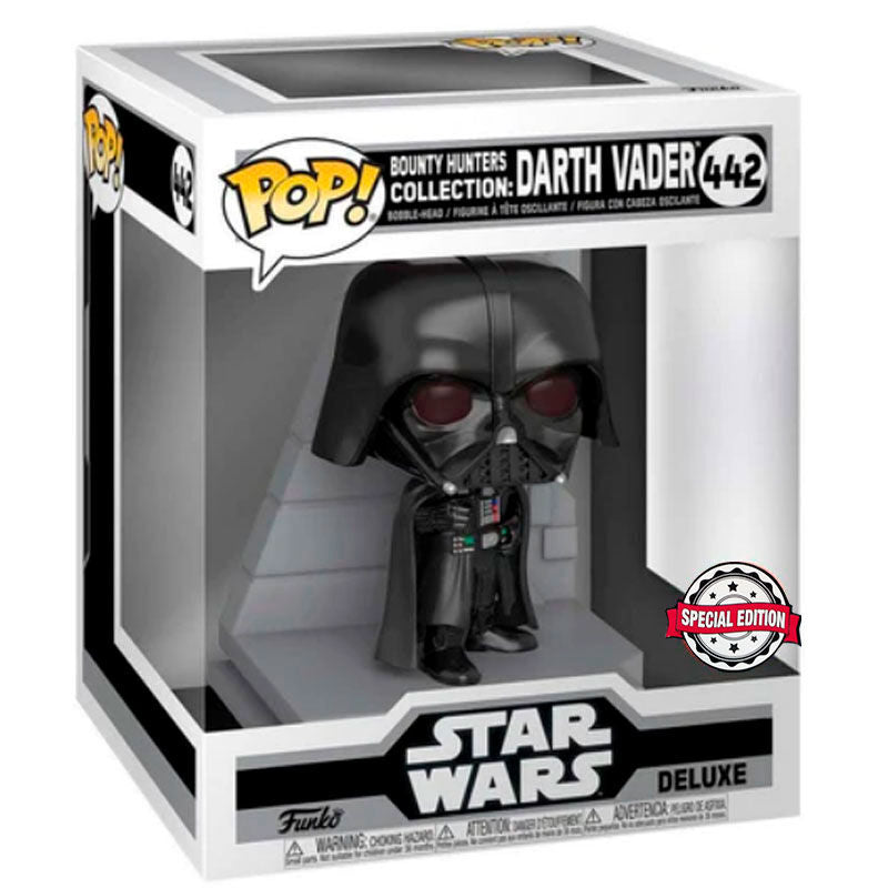 Funko POP! Star Wars Bounty Hunter Darth Vader Exclusivo 442