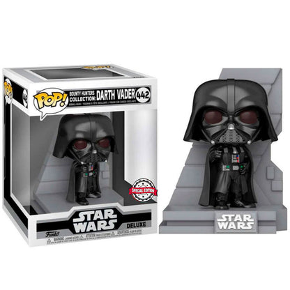 Funko POP! Star Wars Bounty Hunter Darth Vader Exclusivo 442