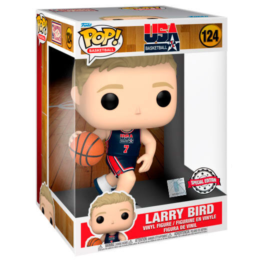 Funko POP! NBA Larry Bird 1992 Team US Navy Jersey Exclusivo 124