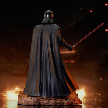 Estatua Darth Vader Premier Collection Obi-Wan Kenobi Star Wars 28cm