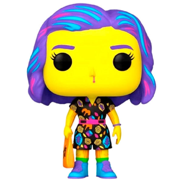 Funko POP! Stranger Things Eleven in Mall Outfit Black Light Exclusivo 802