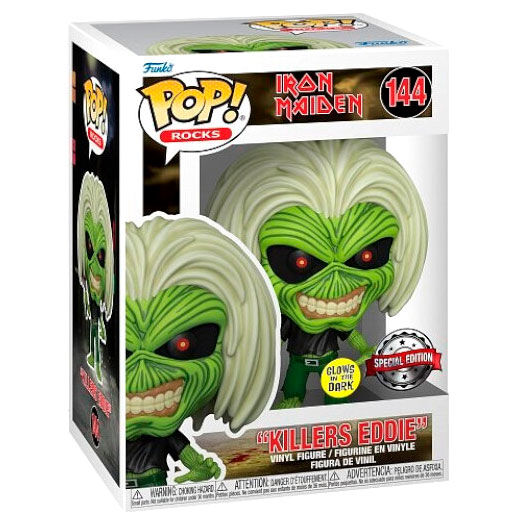 Funko POP!  Iron Maiden Killers Exclusivo 144