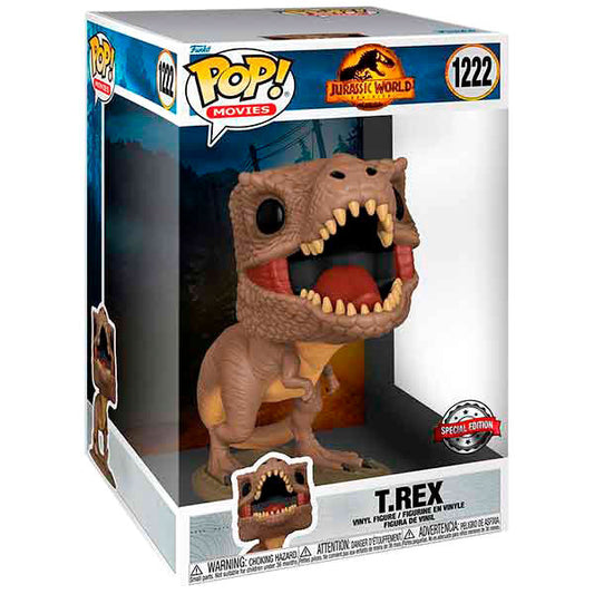 Funko POP! Jurassic World 3 T-Rex Exclusivo 25cm 1222