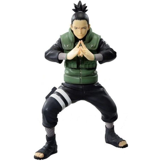 Figura Banpresto Vibration Stars Nara Shikamaru 17 cm Naruto Shippuden