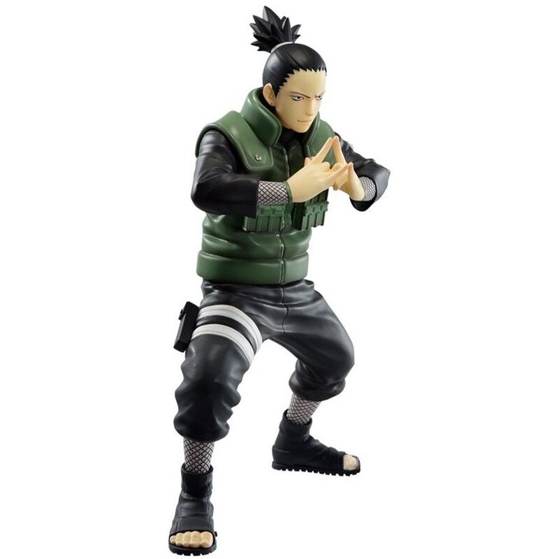 Figura Banpresto Vibration Stars Nara Shikamaru 17 cm Naruto Shippuden