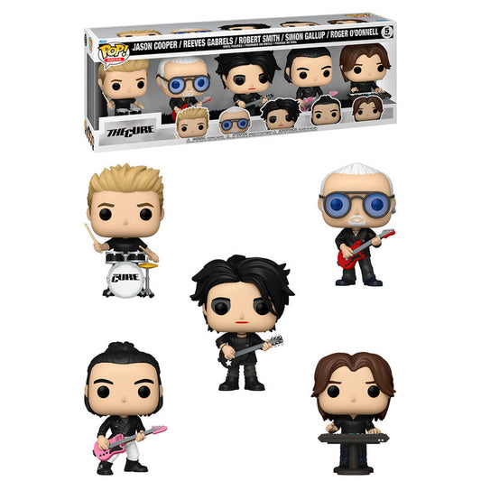 Funko POP! The Cure Pack 5