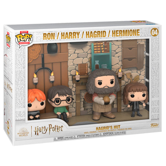 Funko POP! Moments Deluxe Harry Potter Hagrids Hut 04