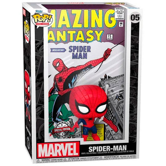 Funko POP! Marvel Amazing Spiderman Exclusivo 05
