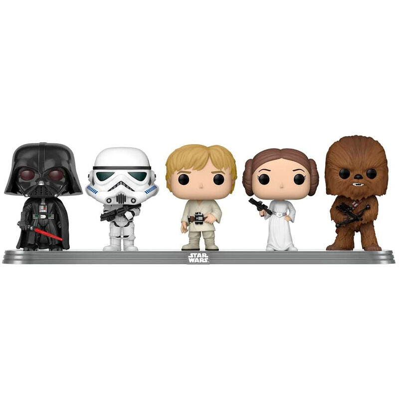 Funko POP! Star Wars Classics Pack 5 Exclusivo