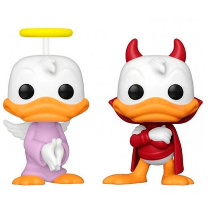 POP pack 2 Disney Donald Duck - Donald Angel &amp; Devil Exclusive