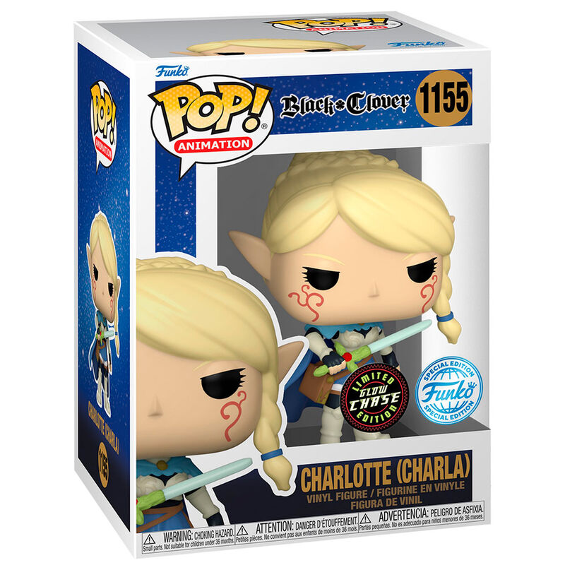 Funko POP! Black Clover Charlotte Chase Exclusivo 1155
