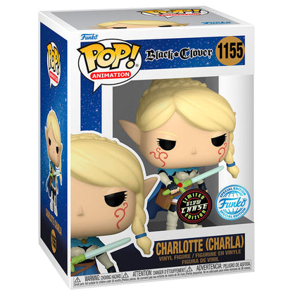 Funko POP! Black Clover Charlotte Chase Exclusivo 1155