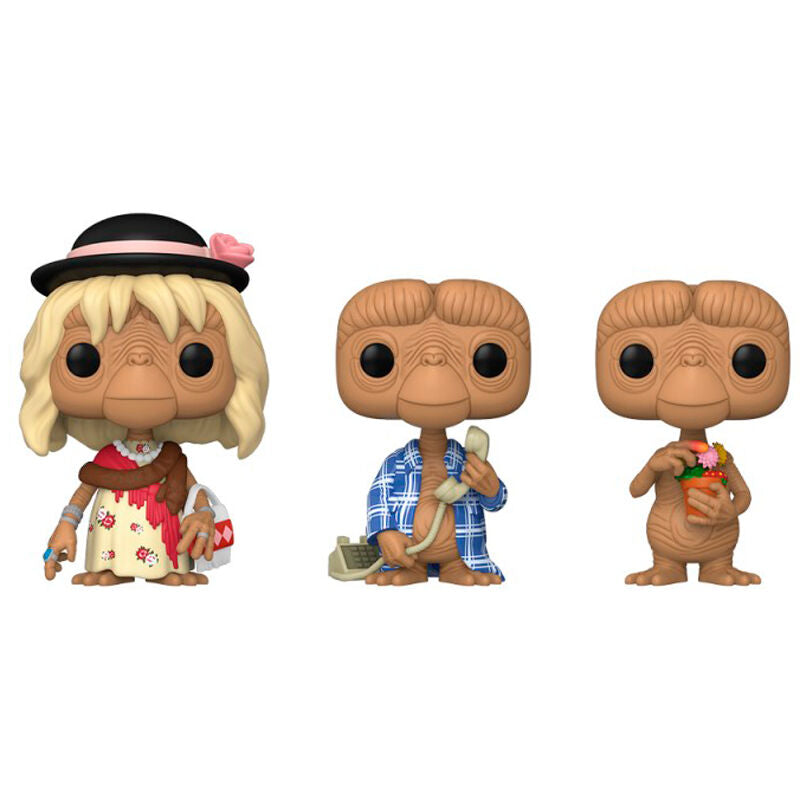 Funko POP! E.T  El Extraterrestre Pack 3 Exclusivo