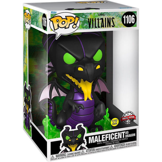 Funko POP! Disney Villains Maleficient as Dragon Exclusivo 25cm 1106