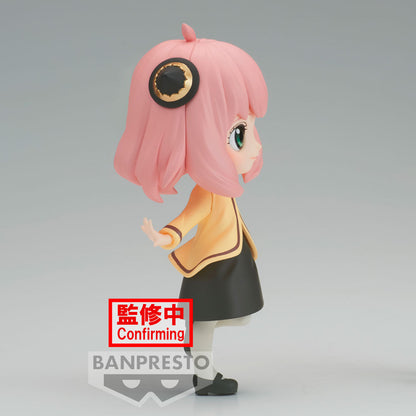 Figura Anya Forger Going Out Spy X Family Q posket 13cm