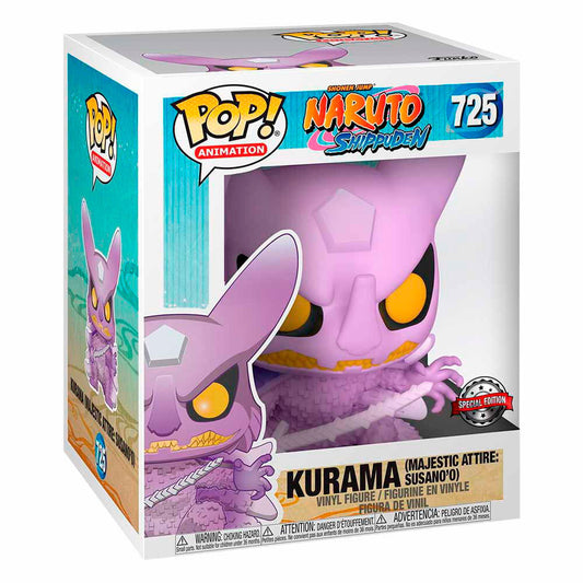 Funko POP! Naruto Shippuden Kurama Exclusivo 725