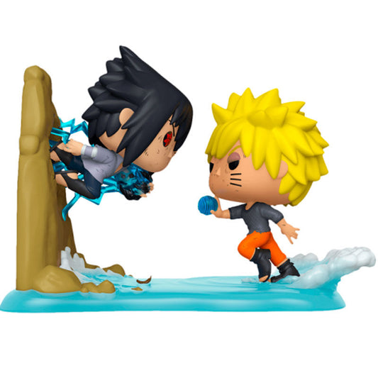 Funko POP! Naruto Shippuden Sasuke Vs Naruto Exclusivo 732